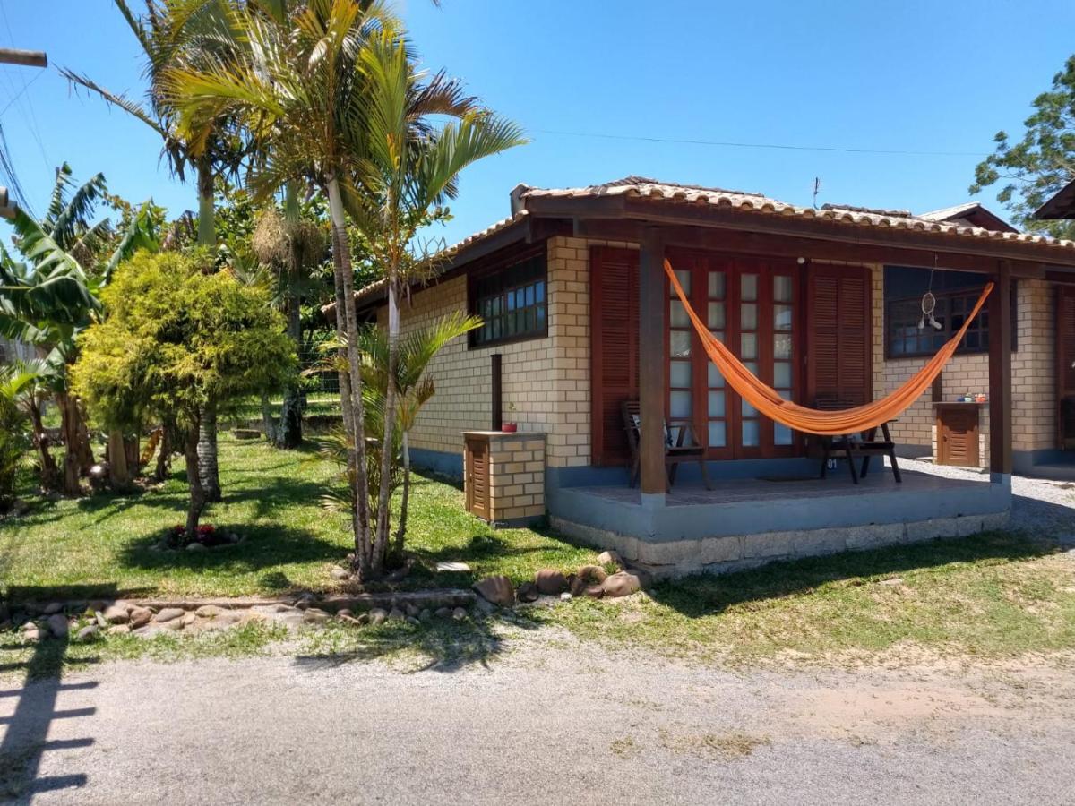 Morada Quatro Elementos Villa Praia do Rosa Exteriör bild
